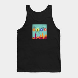 JRAD - cityscape design Tank Top